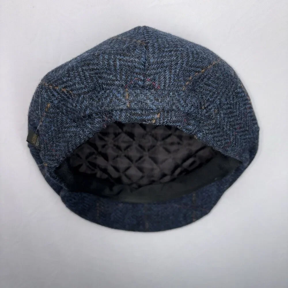 Kids Boys Wool Newsboy Cap Mucros Weavers Trinity Killarney SZ 46 SZ 5 3/4 US